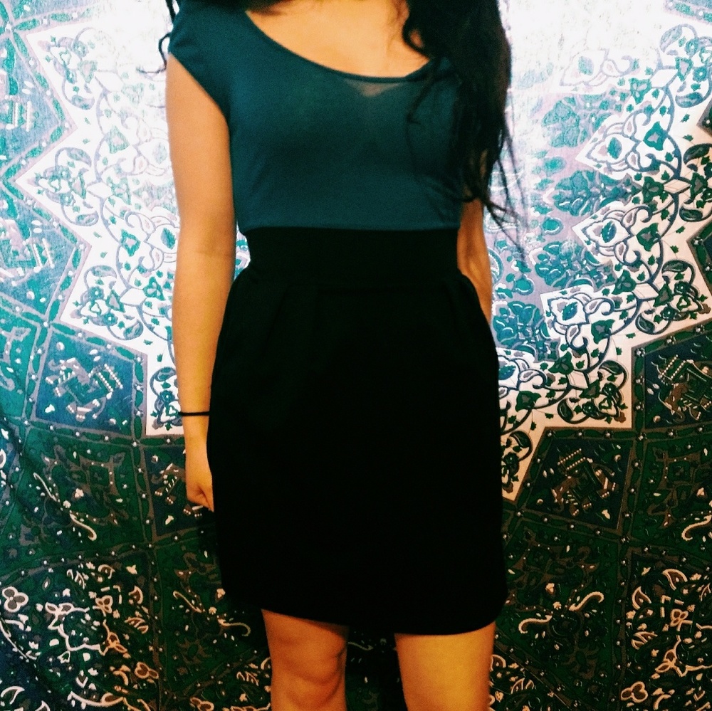 Vintage Dress, Made in Italy